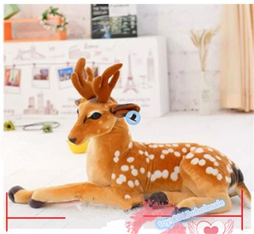 giant reindeer teddy